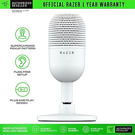 Mua Thiết bị thu âm Razer Seiren V3 Mini - Ultra-Compact USB Microphone_Mới  hàng chính hãng