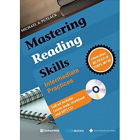 Hình ảnh Quyển sách Mastering Reading Skills