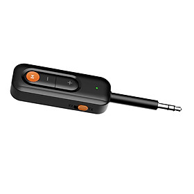 Audio  and Receiver  Noise Canceling Car AUX Audio Adapter for Earphones