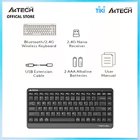 Mua Bàn phím Bluetooth FBK11 A4TECH - Hàng chính hãng