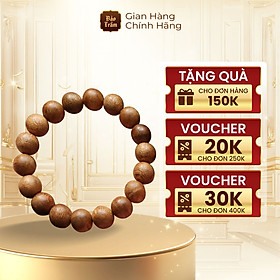 Vòng Trầm Hương 11 ly – 18 Hạt – Cao Cấp | Bảo Trầm – Trầm Tự Nhiên 100%, Thơm Dịu – Đeo Phong Thủy Bình An