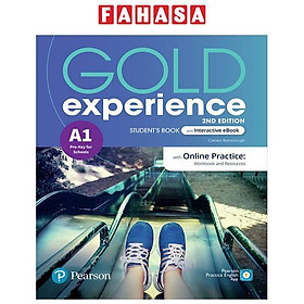 Gold Experience 2nd Edition A1 Student's Book And eBook With Online Practice