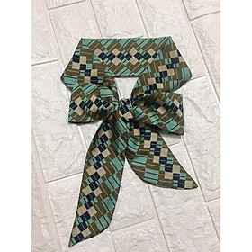 Khăn vải đa năng, khăn trang trí túi sách, quần áo, scrunchies