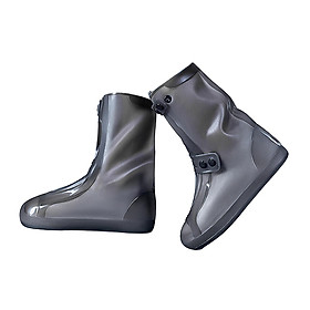 Waterproof Shoe Covers High Elastic Rain Overshoes for Travel Camping Hiking