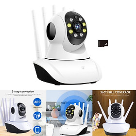 TF Memory Card 16G+1080P Indoor Camera