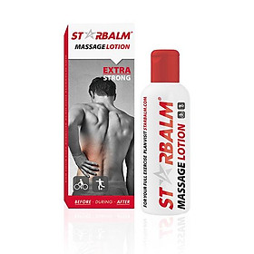 Kem massage cơ Lotion  Starbalm - Hà Lan (Extra Strong 200ml)