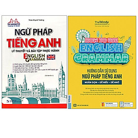 Combo Hướng Dẫn Sử Dụng Ngữ Pháp Tiếng Anh+Ngữ Pháp Tiếng Anh Lý Thuyết Và Bài Tập Thực Hành