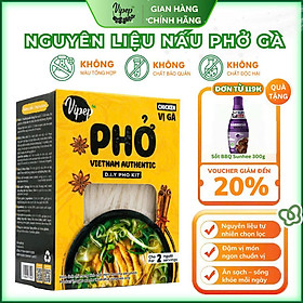 Nguyên Liệu Nấu Phở Gà Hoàn Chỉnh Vipep 185G