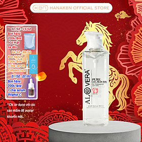 [KHUYẾN MÃI] Gel Nha Đam Dưỡng Ẩm Làm Mềm Dịu Da 100% Lô Hội Aloe Vera AWAKETHECELL 500ml