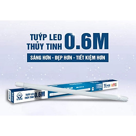 tuyp led 0.6m TLC LIGHTING công suất 11w TLC-TTT-11W hàng chính hãng