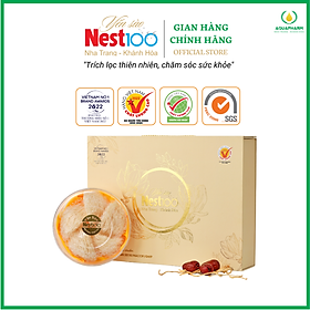 Yến sào tinh chế Nest100 - Hộp 50g - Cam kết 100% yến thật nguyên chất Khánh Hòa