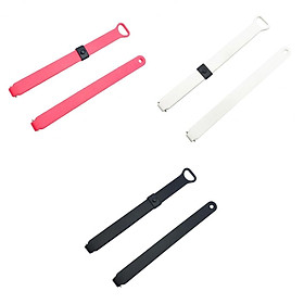 For Misfit Ray Fitness Tracker Watch Band ,3 X TPE Rubber Wrist Strap Belt Bracelet Replacement Wristband Accessories