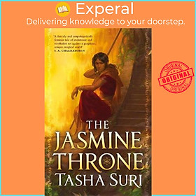 Sách - The Jasmine Throne by Tasha Suri (UK edition, paperback)