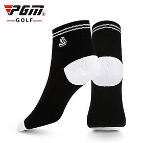 Tất ngắn golf nữ WZ014 - Chất liệu 99.99% sợi cotton. Co giãn bốn chiều Tất co dãn tốt, tạo cảm giác thoải mái, êm ái