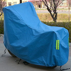 Bạt phủ xe - Bạt chống nắng xe máy Vision, lead, sh - Bạt trùm xe tráng nhôm lót bông chống mưa nắng cách nhiệt