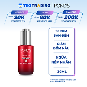 Serum Ngăn Ngừa Lão Hóa Pond'S Age Miracle Double Action (30ml)