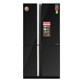 Tủ Lạnh Inverter Sharp SJ-FX688VG-BK (605L) - Hàng Chính Hãng + Tặng Bình Đun Siêu Tốc