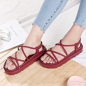 Giày sandal nữ đi mưa thời trang mới nhất V256