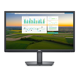 Màn hình máy tính Dell E2222H 21.5inch FullHD 10ms 60Hz VA - Hàng Chính Hãng