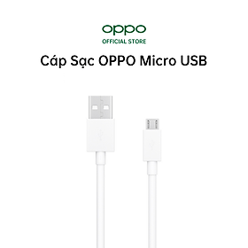 Cáp Sạc OPPO Micro USB  DL109 - Hàng Chính Hãng