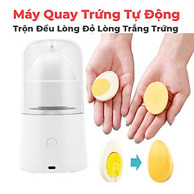 Mua Máy Quay Trứng - Máy Trộn Đều Lòng Đỏ Lòng Trắng Trứng Tự Động