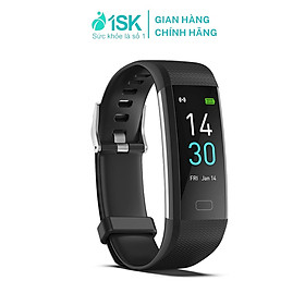 Mua Vòng đeo thông minh 1SK chăm sóc sức khỏe  đo nhịp tim  theo dõi giấc ngủ  chống nước IP48  kết nối app điện thoại hàng chính hãng