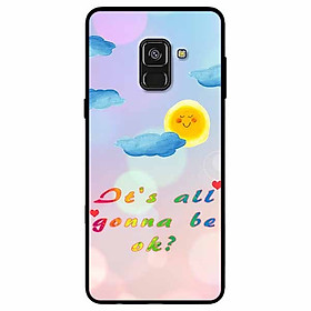 Ốp lưng dành cho Samsung A8 2018 mẫu Gonna Be Ok