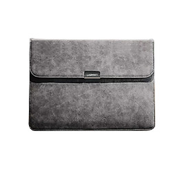 Mua Túi đựng bảo vệ iPad 3 lớp bề mặt da lộn  lót lông chống sốc  chống thấm nước  cho iPad kích thước 9.7 và 12.9 inch  có nắp UGREEN LP187 - Hàng chính hãng