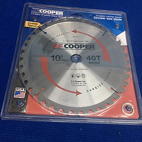 Mua Lưỡi cưa gỗ 254mm(10 ) 40 răng CFCOOPER