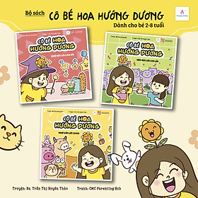 [Download Sách] BỘ TRUYỆN CÔ BÉ HOA HƯỚNG DƯƠNG