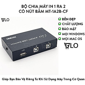 Mua Bộ Box Chia Máy In 1 Ra 2 Có Nút Bấm 1A2B