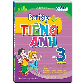 Sách - GLOBAL SUCCESS - Bài tập tiếng anh lớp 3 (Không đáp án)