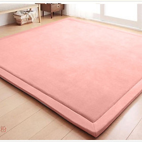 Large Size Carpet Thick Non-slip Tatami Carpet Rug Living Room Bedroom Baby Crawling Pad
