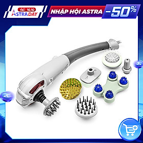 Máy massage cầm tay FUKI JAPAN FK-510 (7 đầu)