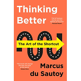 Hình ảnh Sách kinh tế tiếng Anh: THINKING BETTER: The Art of the Shortcut