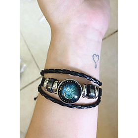 Vòng tay kí hiệu cung hoàng đạo