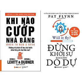 Combo Khi Nào Cướp Nhà Băng + Đừng Khởi Sự Khi Còn Do Dự