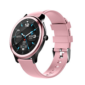 Đồng hồ thông minh G28 Bluetooth 5.0 theo dõi nhịp tim chống thấm nước-Màu Hồng