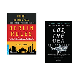 Combo 2 cuốn sách: Berlin Rules – Cách Của Người Đức + Lợi thế đen