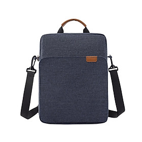 Touch Screen Tablet Bag Sleeve Case Wear Resistant Plush Lining Part Handbag