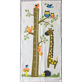 KHĂN TẮM TRẺ EM COTTON 2 LỚP MOLLIS BM5A 60 X 120 CM