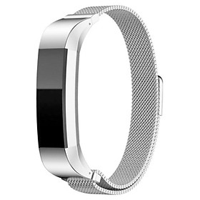 Dây Đeo Bằng Thép Không Gỉ Từ Tính Cho Fitbit Alta, Alta HR