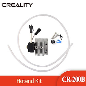 CREALITY CR-200B HOTEND KIT OUTRUDER OUTER END OND NOZZE KIT METER BLOCK BLOCK SILICONE VET