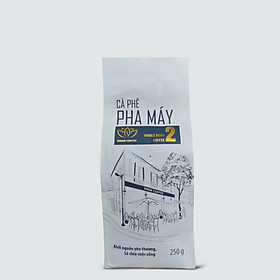 CÀ PHÊ ANNA HẠT MỘC PHA MÁY SỐ 2