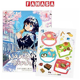 Sách - Nhật Kí Ẩm Thực Của Nàng Hầu Sành Ăn - Tập 1 - Tặng Kèm Set Bookmark