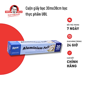 Giấy Bạc Bọc Thực Phẩm 30m UBL  BC0477