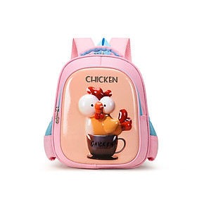 Ba lô học sinh MẦM NON cao cấp phong cách dễ thương - BEE GEE HS1254