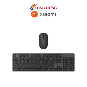 Mua Combo chuột và bàn phím không dây Xiaomi Wireless Keyboard & Mouse BHR6100GL XMWXSB01YM - Hàng chính hãng