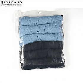 Bộ 6 Quần Lót Nam Dạng Tam Giác Giordano Cotton Briefs 01177014