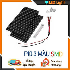 Module LED P10 3 màu SMD Ngoài Trời